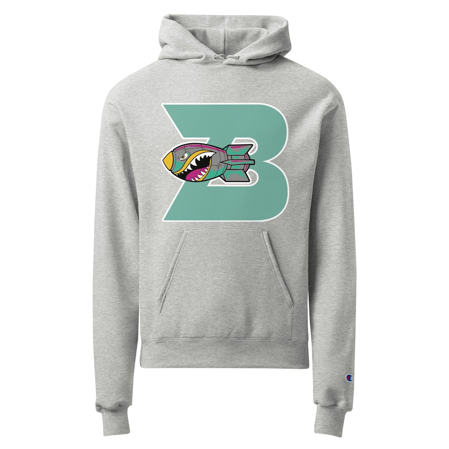 Signature | Champion Hoodie | Buffalo Bomb Squad