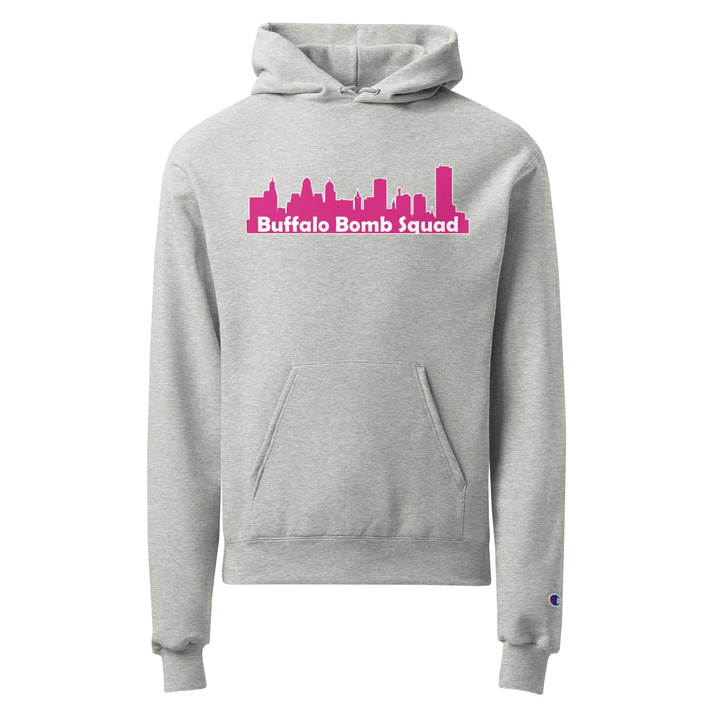 Signature | Champion Hoodie | Buffalo Bomb Squad | Skyline Logo