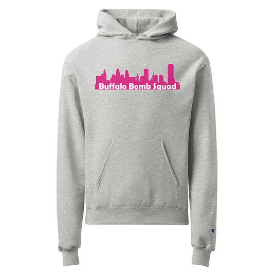 Signature | Champion Hoodie | Buffalo Bomb Squad | Skyline Logo