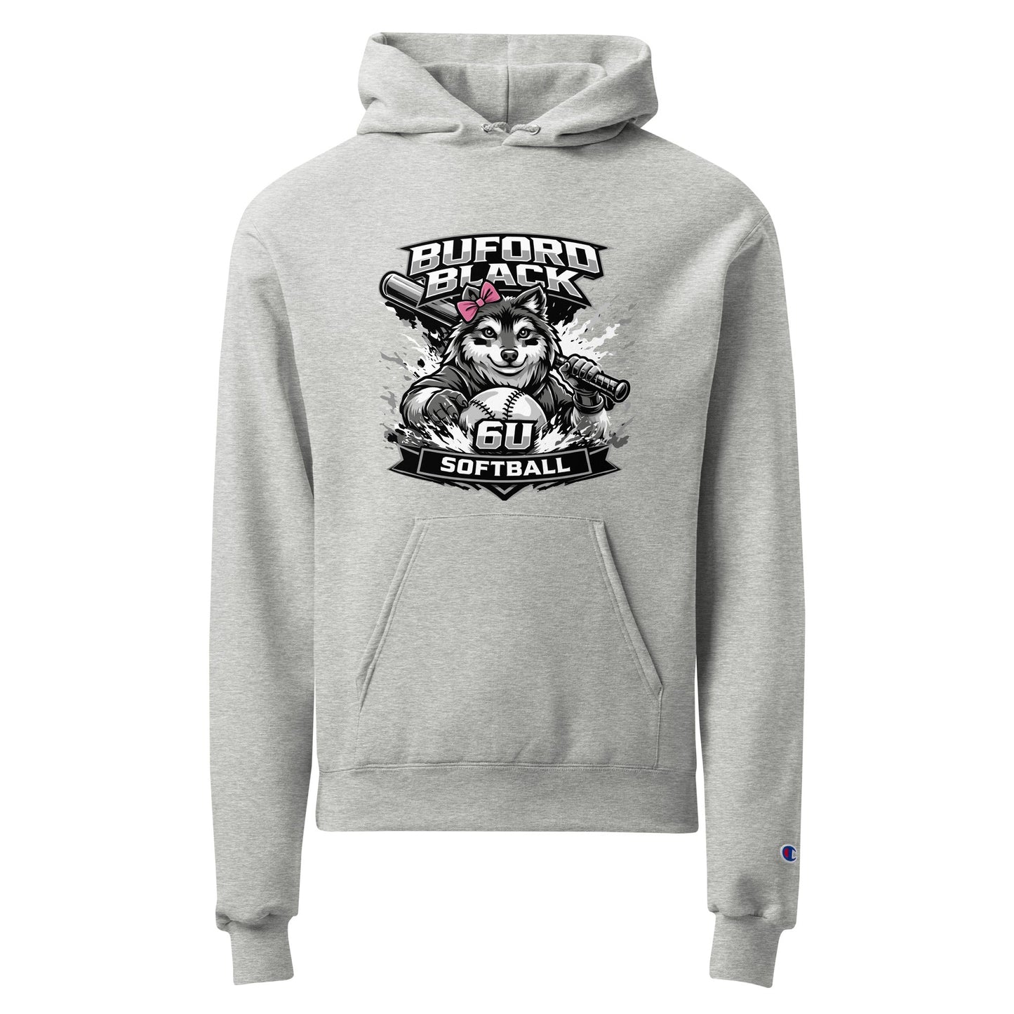 Signature | Champion Hoodie | Buford Black 6U
