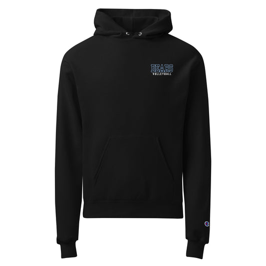 Signature | Champion Hoodie | Cambridge Volleyball | Block Bears Logo