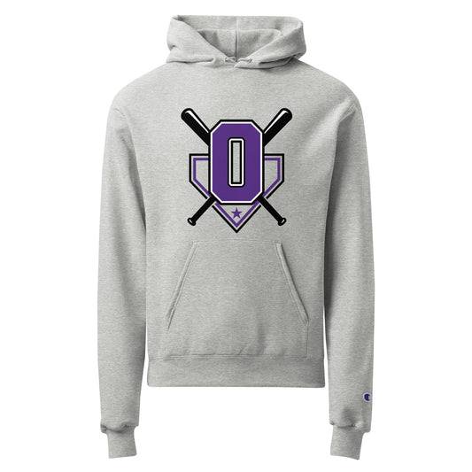 Signature | Champion Hoodie | Carolina Outlaws Baseball | Vanguard Logo