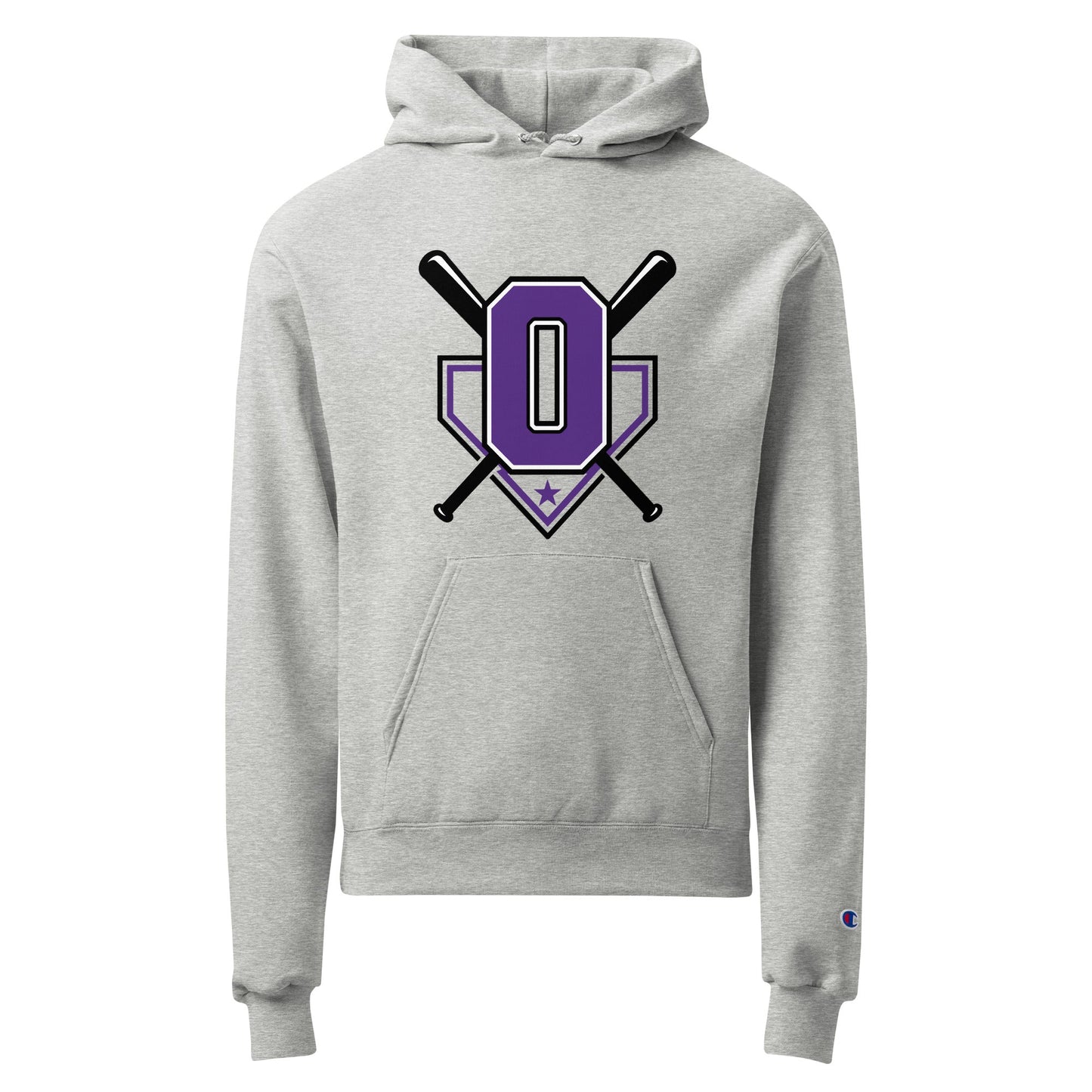 Signature | Champion Hoodie | Carolina Outlaws Baseball | Vanguard Logo