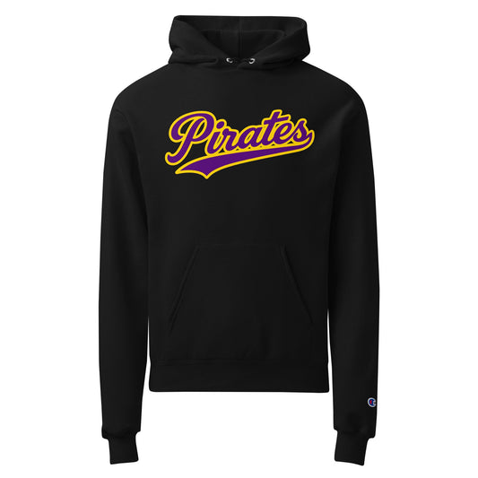 Signature | Champion Hoodie | Carolina Pirates | Script Logo