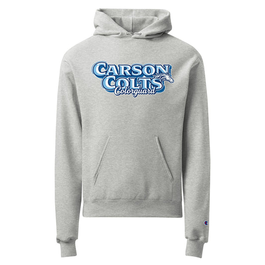 Signature | Champion Hoodie | Carson Colorguard | Colts Logo