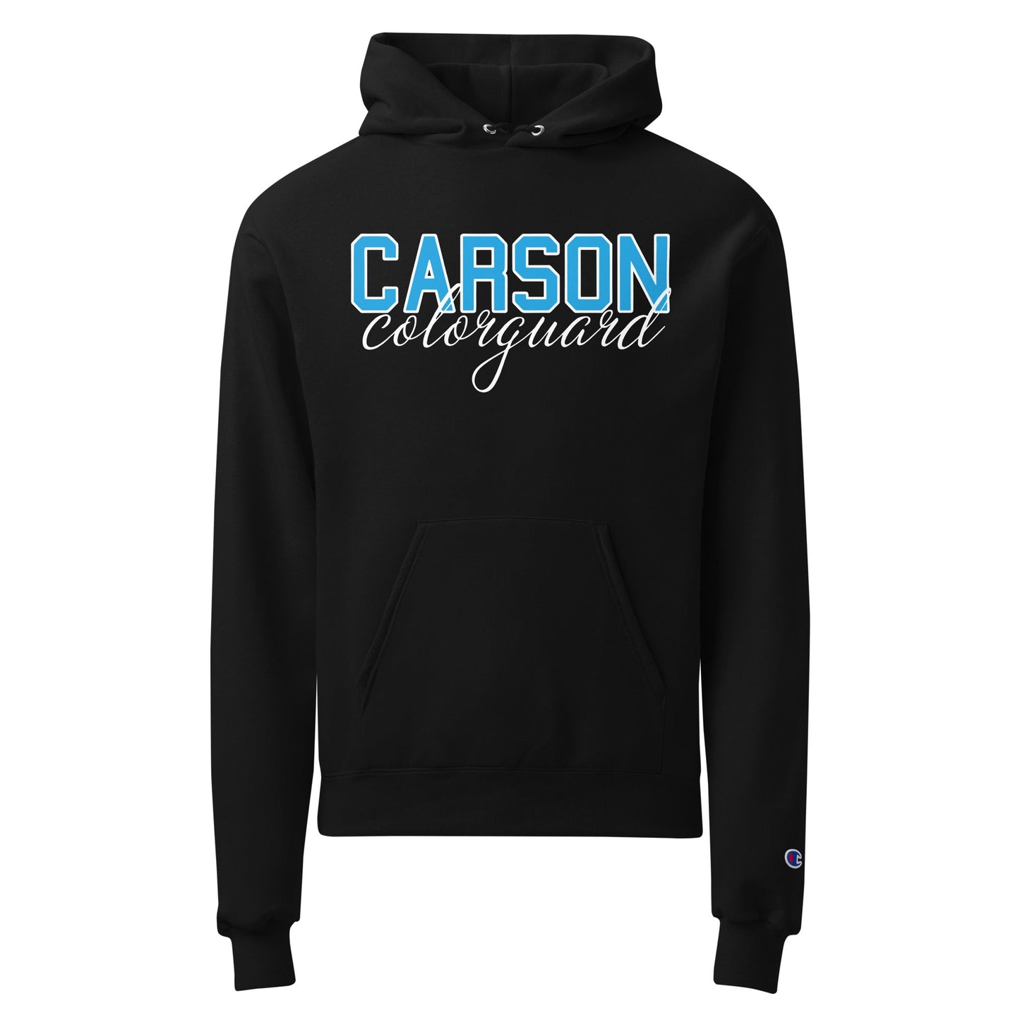 Signature | Champion Hoodie | Carson Colorguard