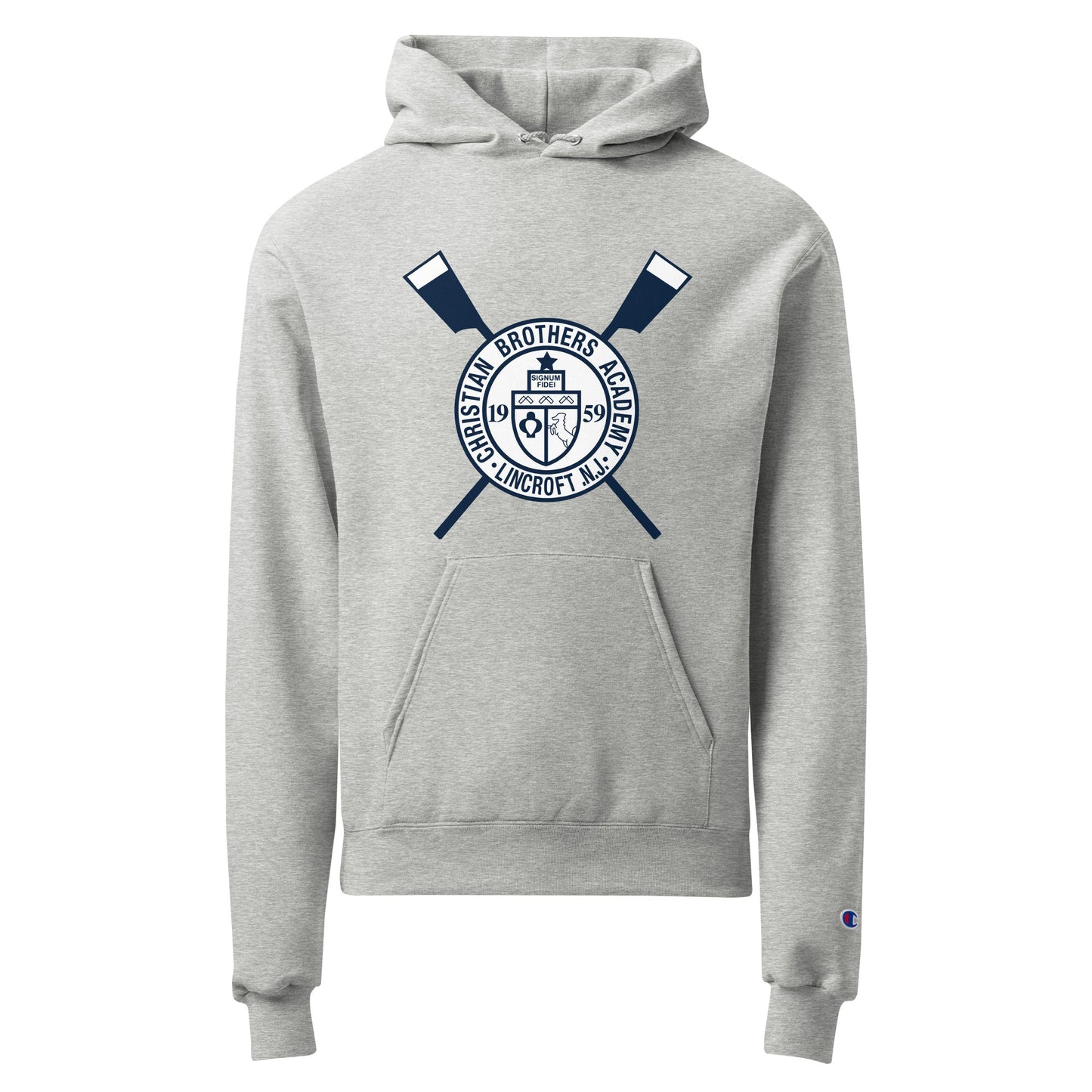 Signature | Champion Hoodie | CBA Crew | Crest Logo