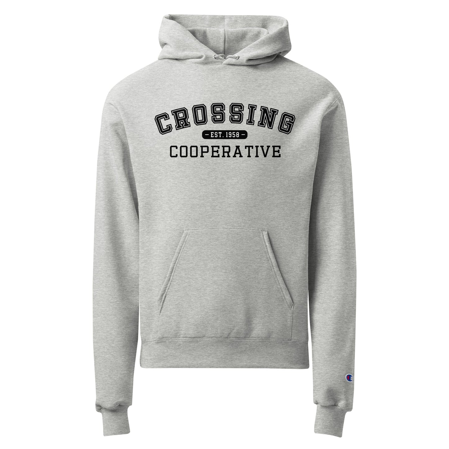 Signature | Champion Hoodie | CCNS | Collegiate Logo