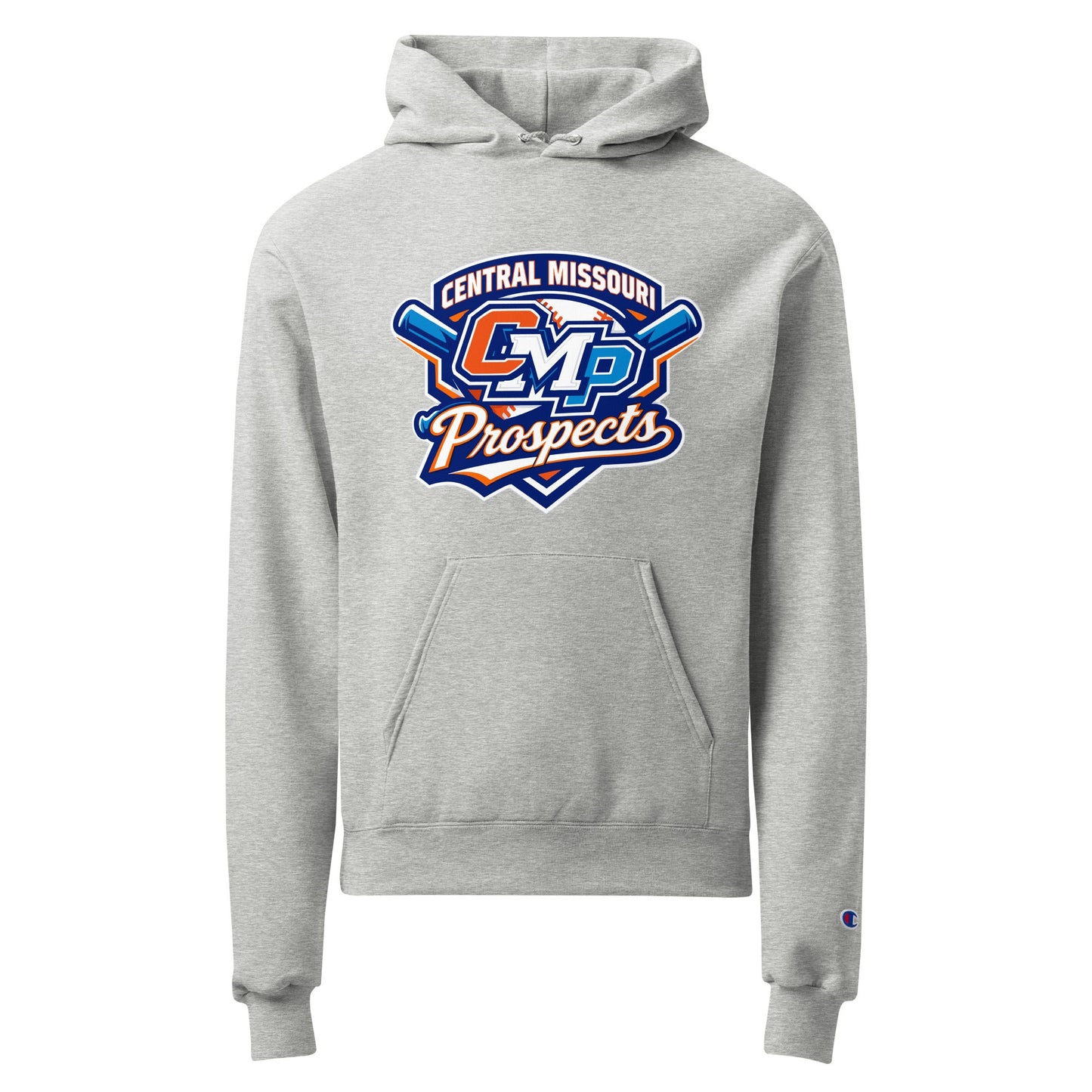 Signature | Champion Hoodie | Central Missour Prospects | Classic Logo