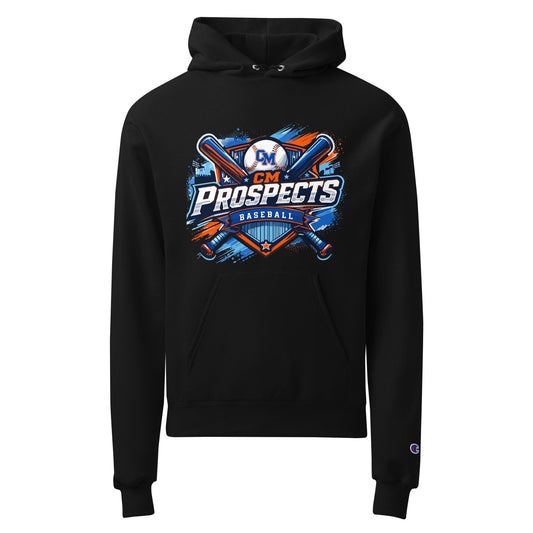 Signature | Champion Hoodie | Central Missour Prospects | Shield Logo