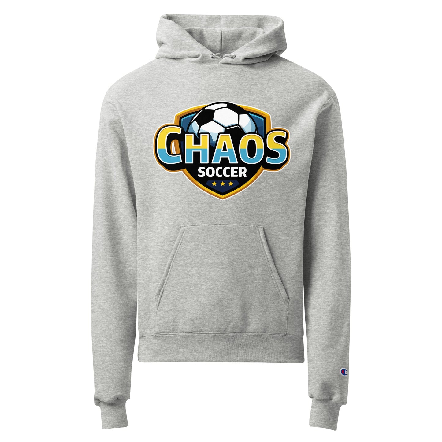 Signature | Champion Hoodie | Chaos Soccer | Logo