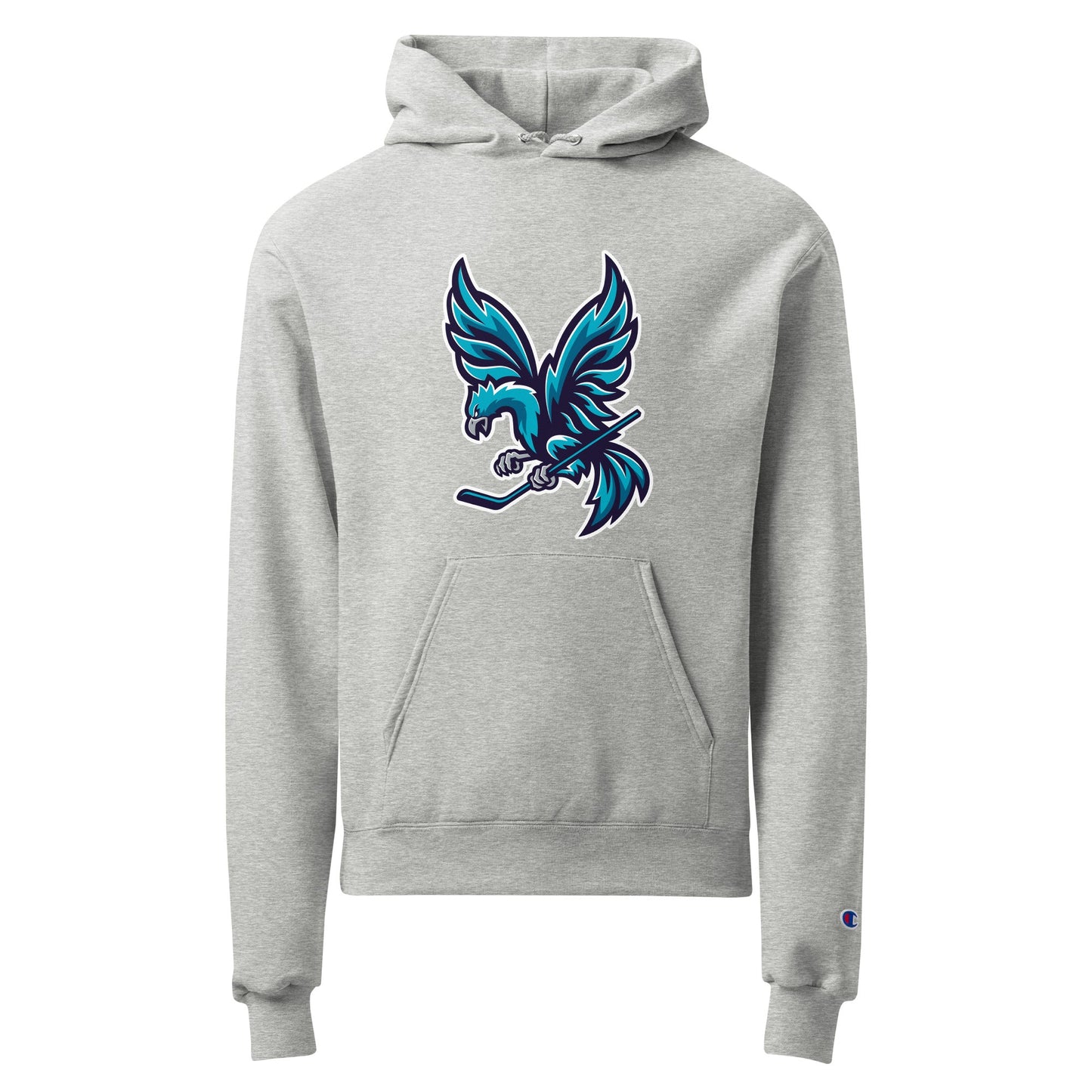 Signature | Champion Hoodie | Charlotte Rise | Mascot Logo