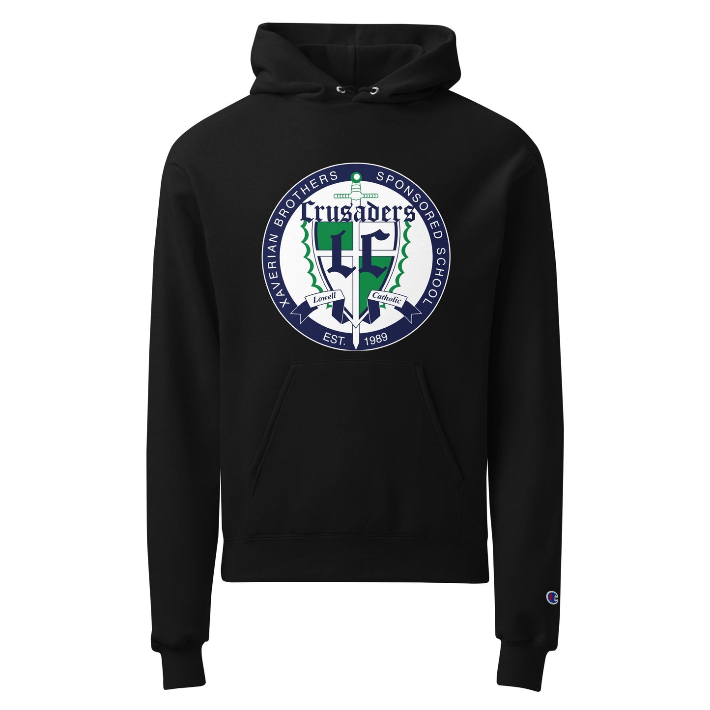 Signature | Champion Hoodie | Cheer | Badge Logo