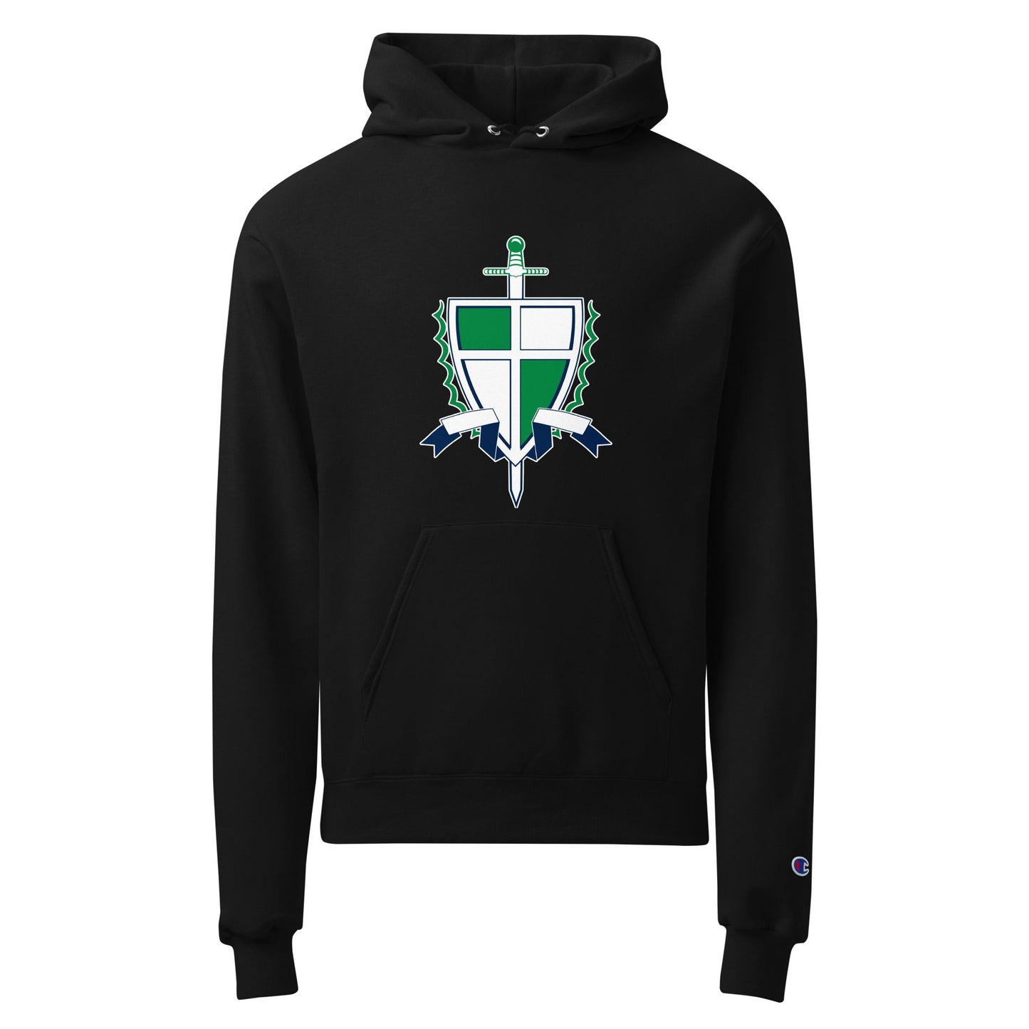 Signature | Champion Hoodie | Cheer | Shield Logo