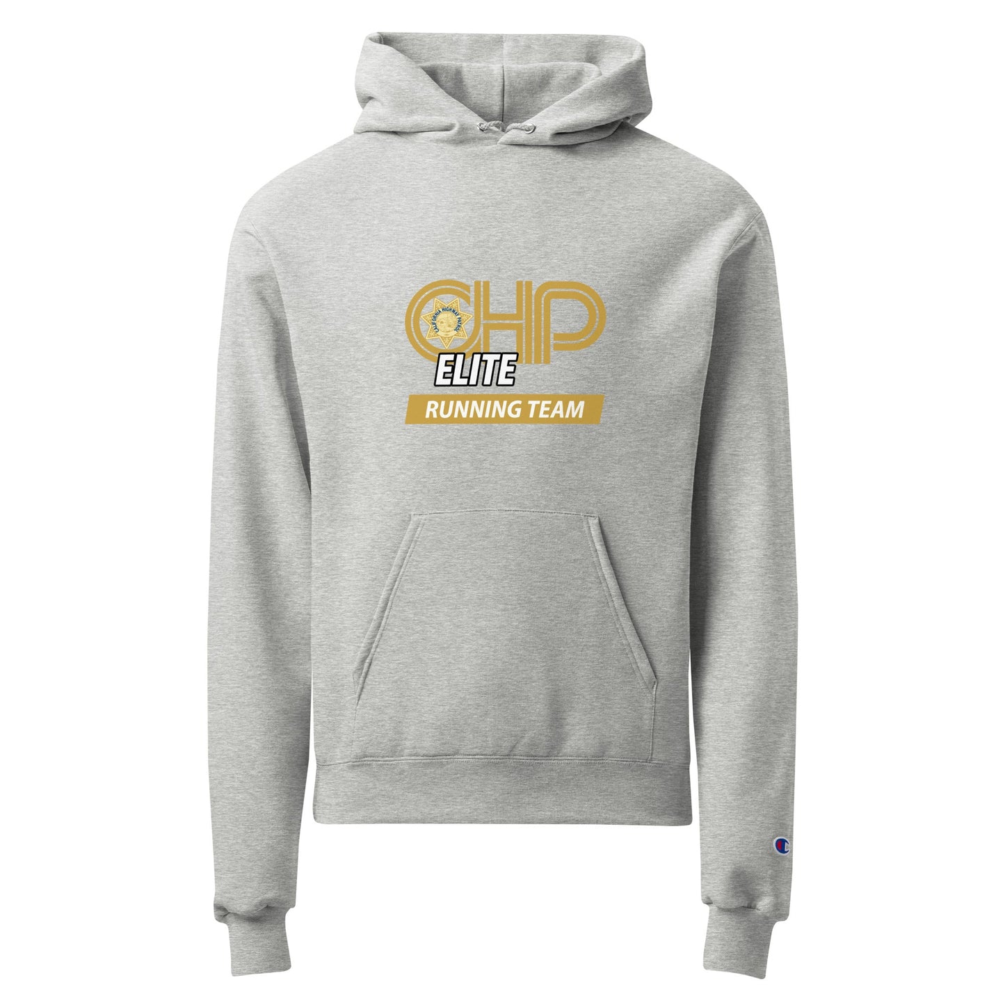 Signature | Champion Hoodie | CHP Elite Running Team | Runner Crest Logo