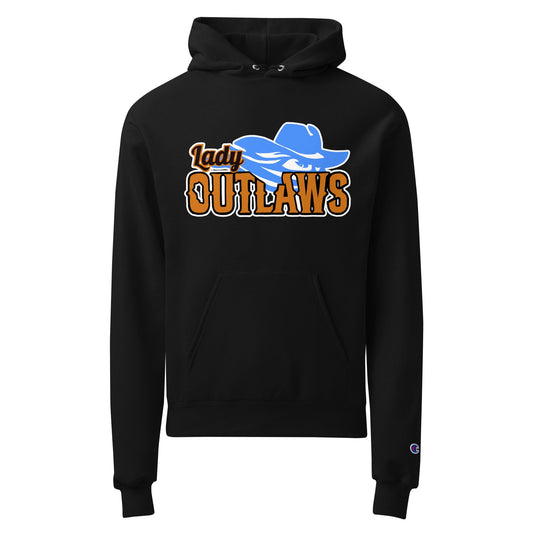 Signature | Champion Hoodie | CKY Lady Outlaws | Script Logo
