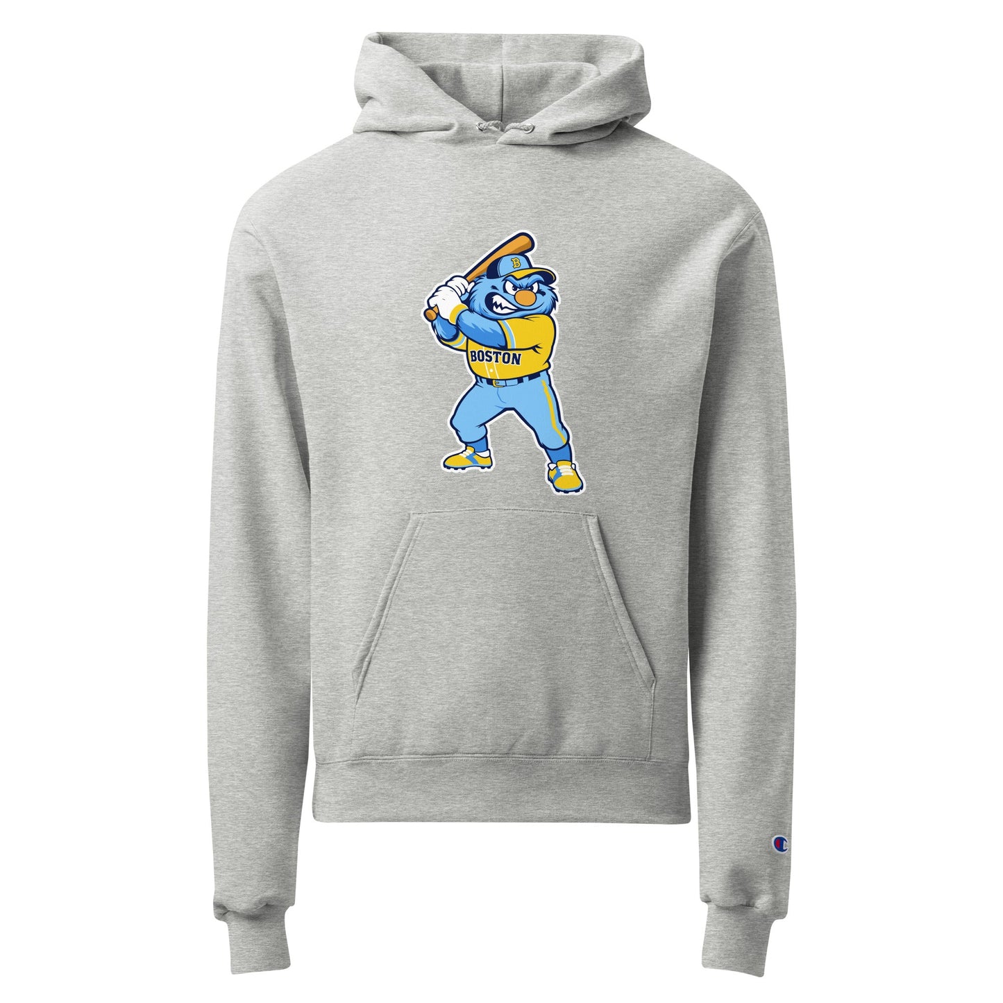 Signature | Champion Hoodie | Claremont Little League | Mascot Logo