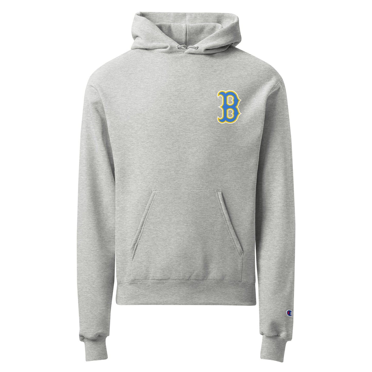 Signature | Champion Hoodie | Claremont Little League | Shield Logo