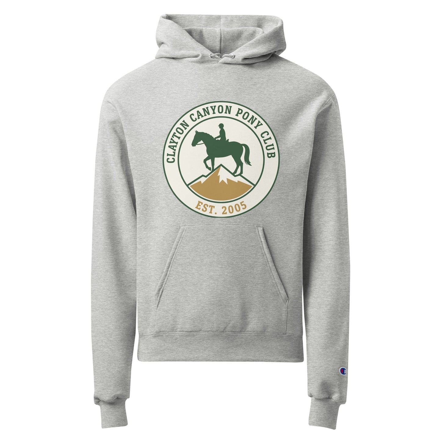 Signature | Champion Hoodie | Clayton Canyon Pony Club