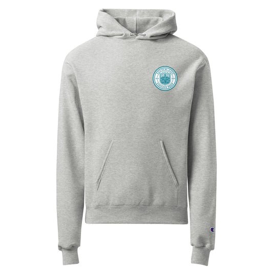 Signature | Champion Hoodie | Clutch City College Prep | Mark Logo