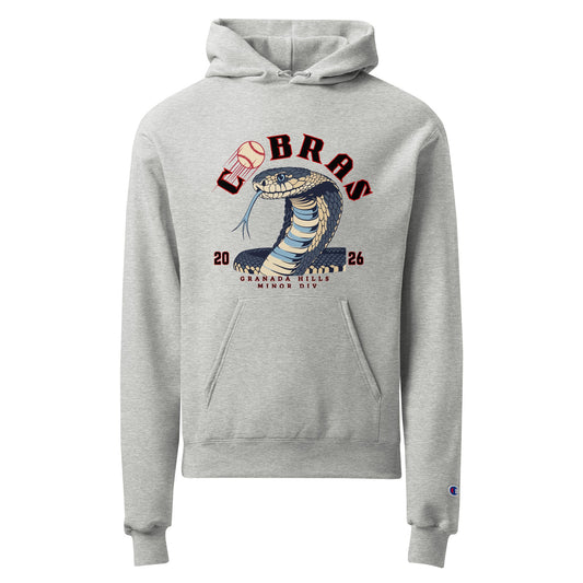 Signature | Champion Hoodie | Cobras '26 | Minor Div Logo