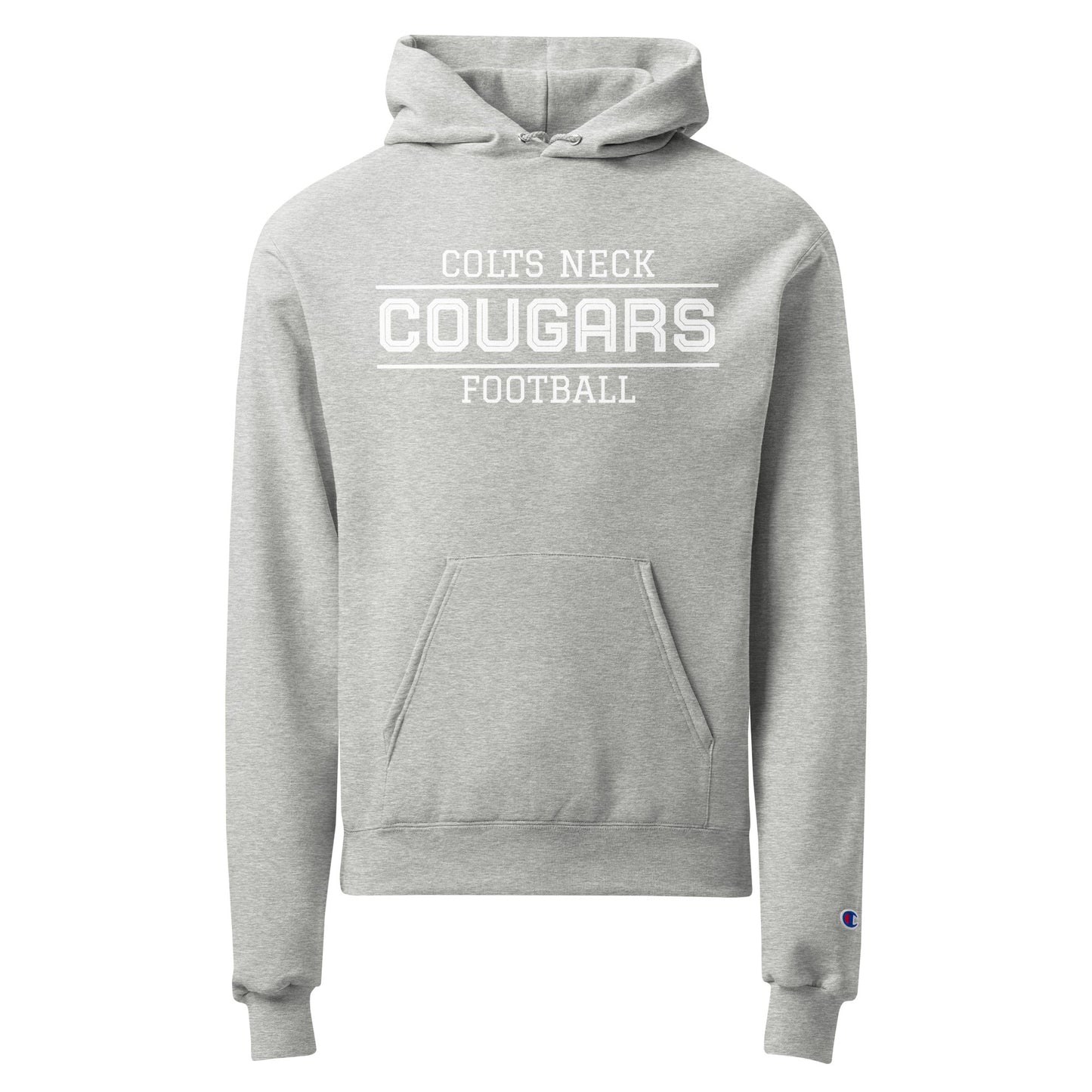 Signature | Champion Hoodie | Colts Neck Cougars | Youth Tackle Football (AYF) | Script Logo