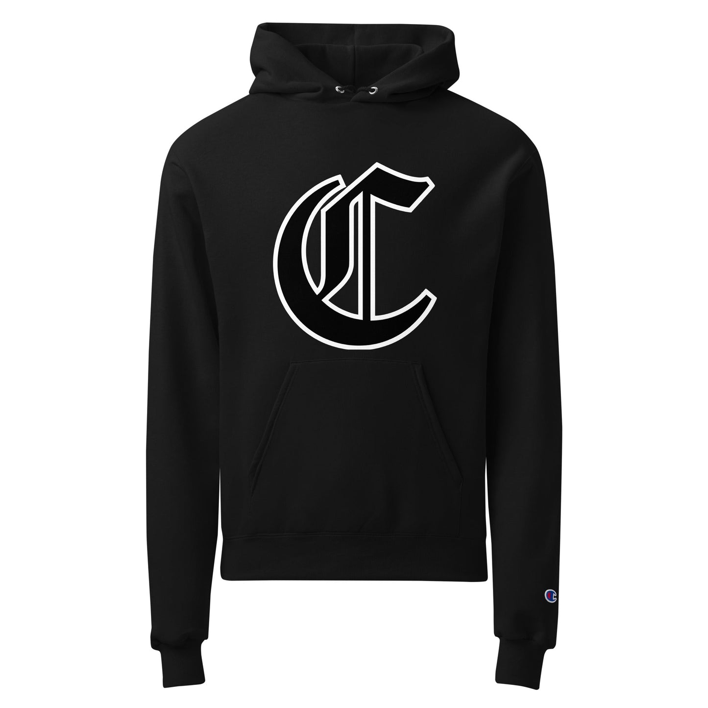 Signature | Champion Hoodie | Connetquot Chiefs | Emblem Logo