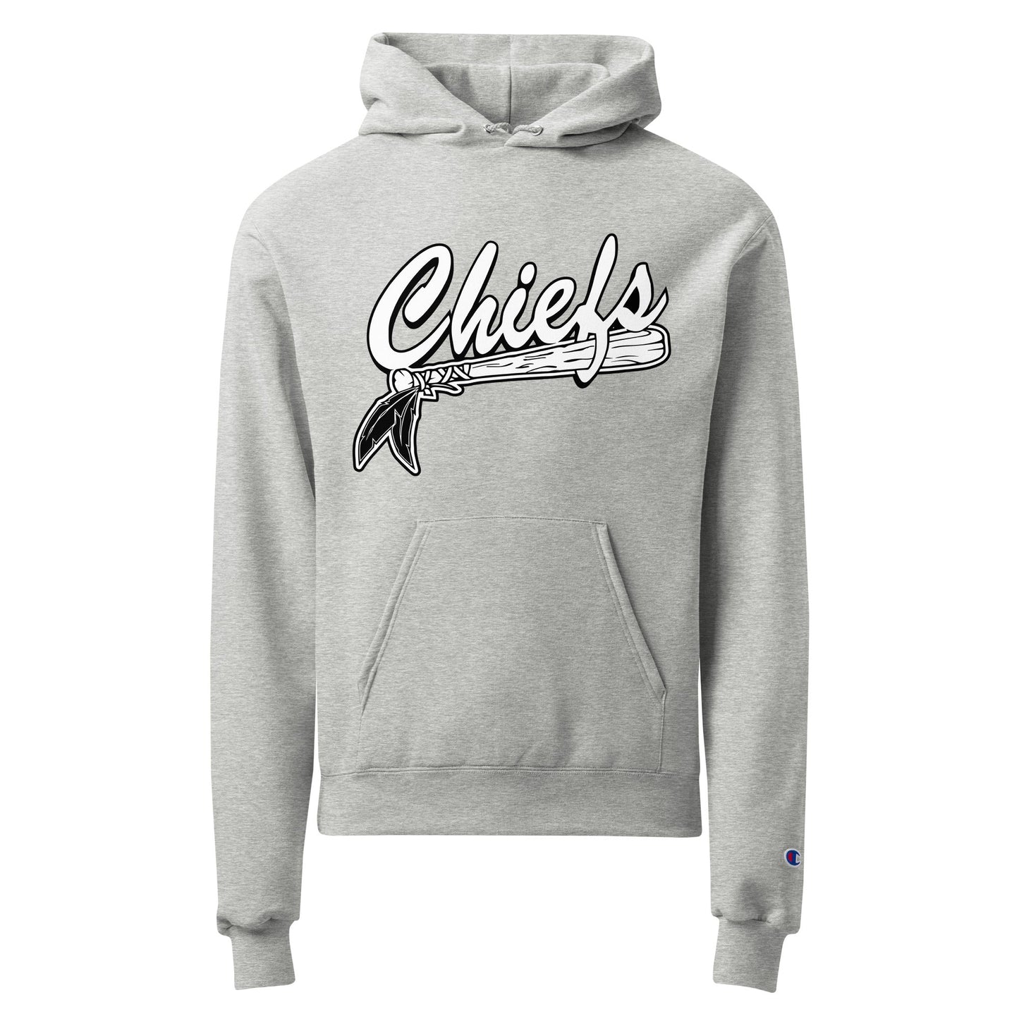 Signature | Champion Hoodie | Connetquot Chiefs | Letter Crest Logo