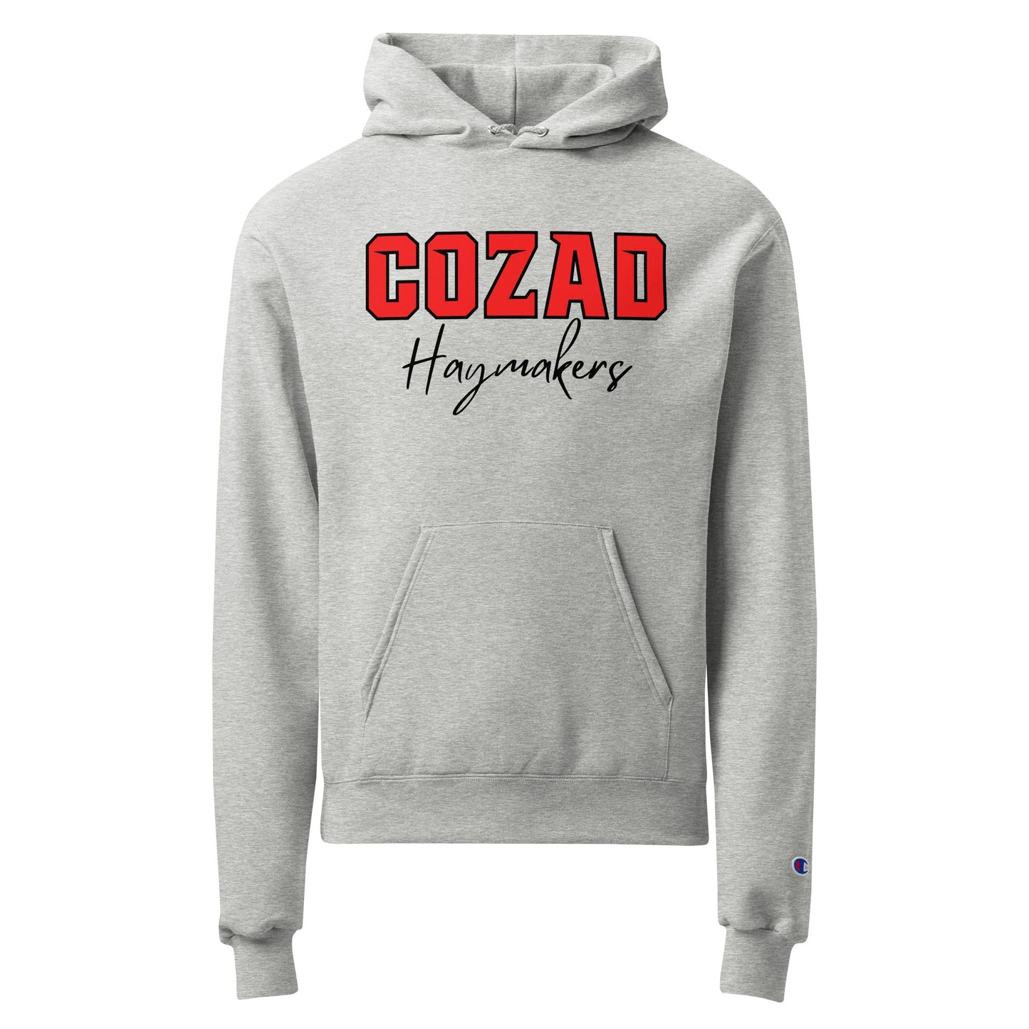Signature | Champion Hoodie | Cozad Girls Golf | Script Logo