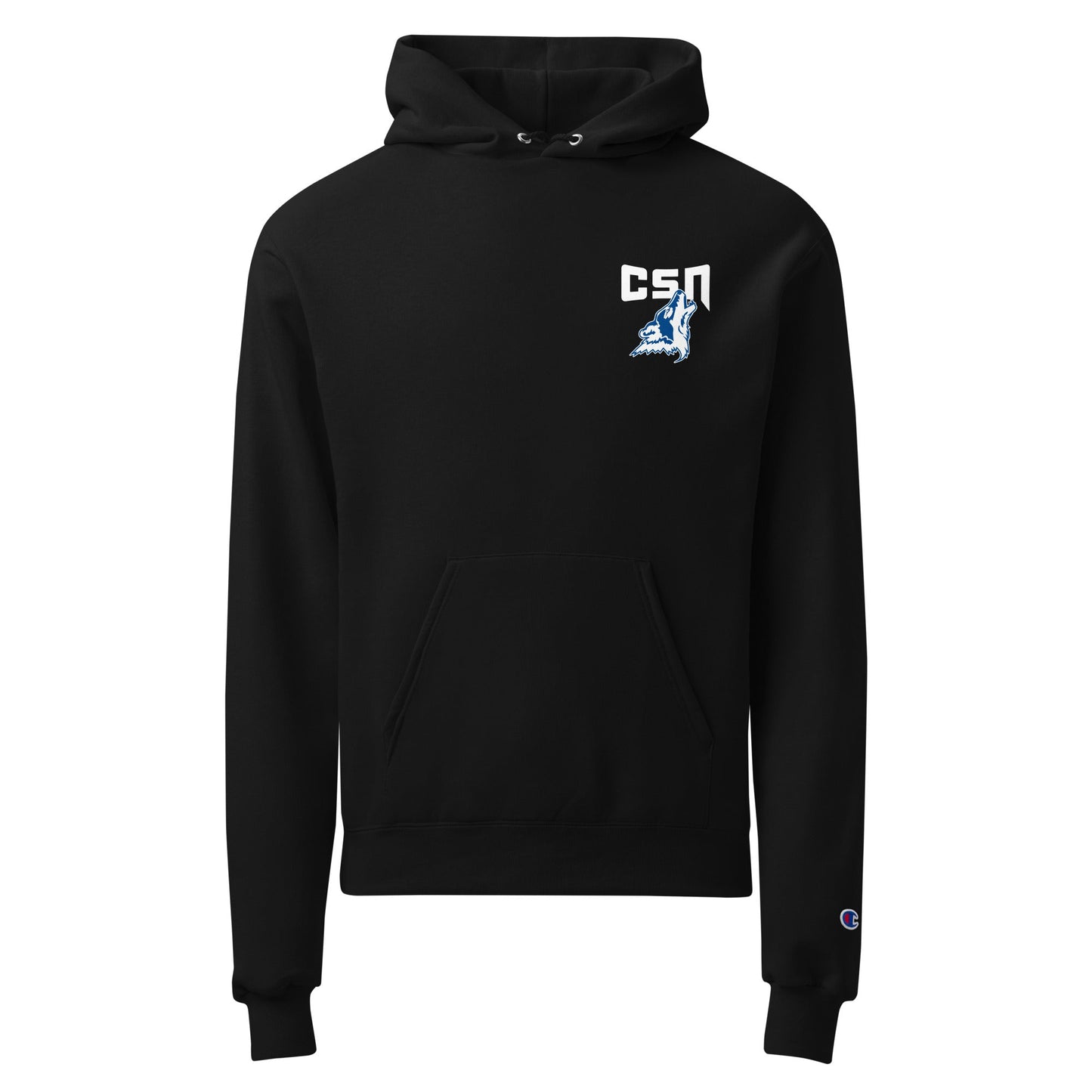 Signature | Champion Hoodie | CSN Volleyball | CSN White Alt Logo