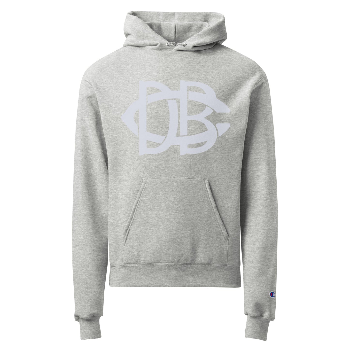 Signature | Champion Hoodie | Dallas Baseball Club | Interlocking DB Crest Logo