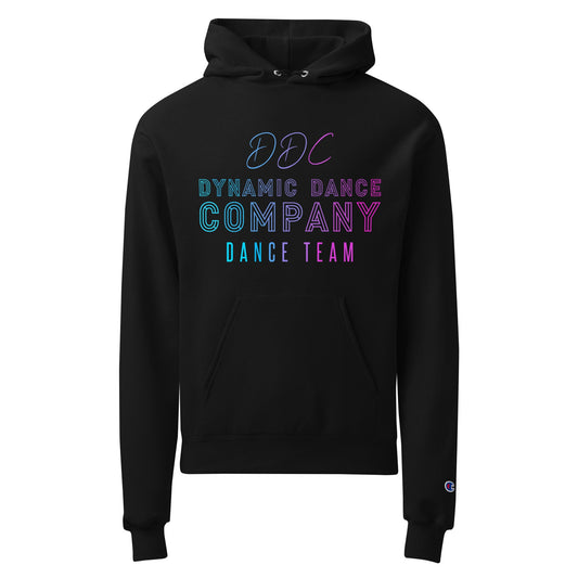 Signature | Champion Hoodie | Dynamic Dance Company | Damce Team Logo