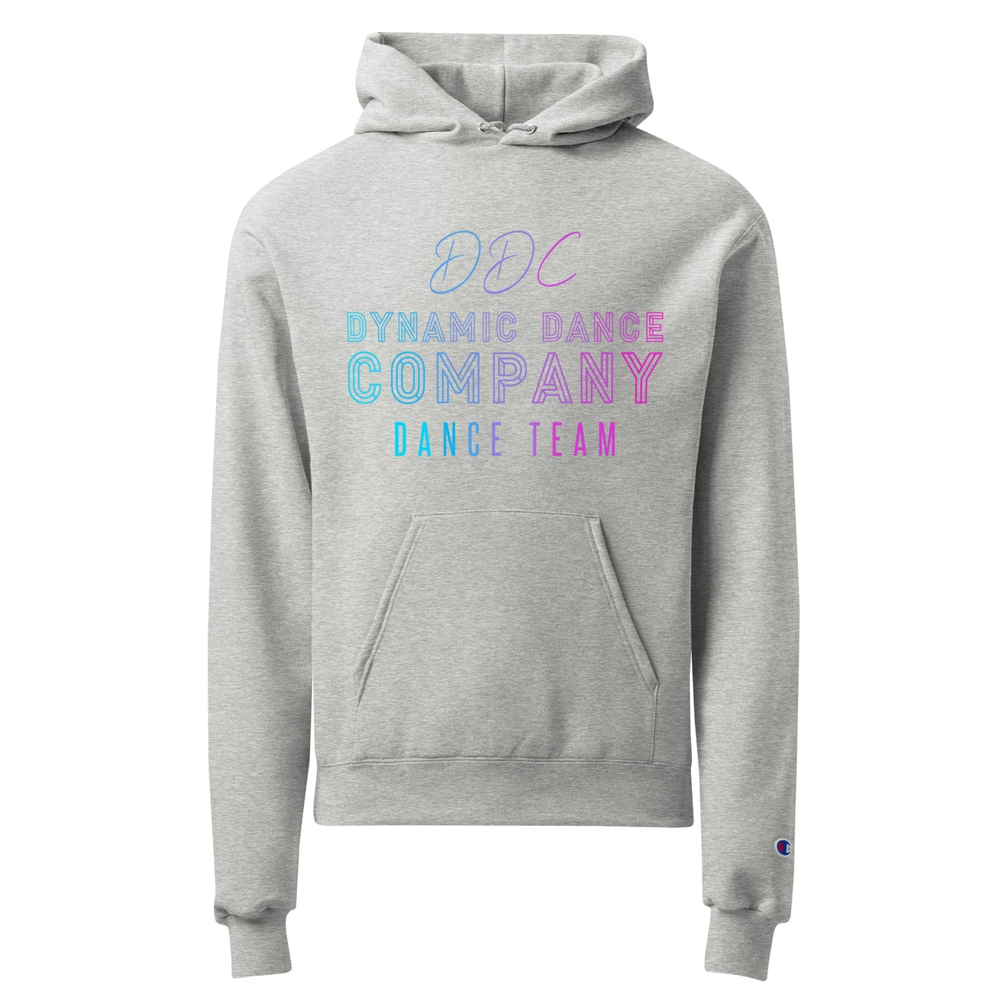Signature | Champion Hoodie | Dynamic Dance Company | Damce Team Logo