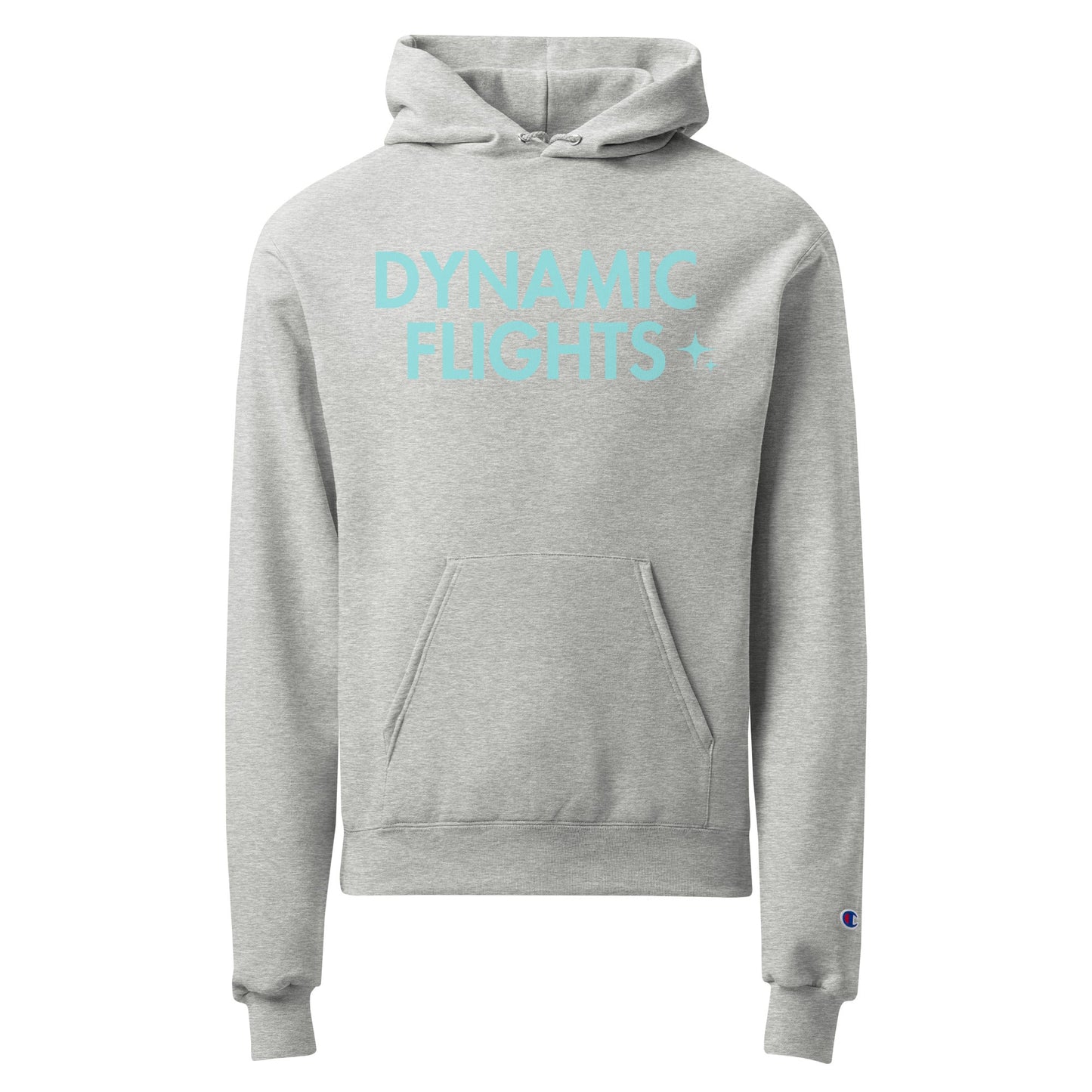 Signature | Champion Hoodie | Dynamic Flights Gymnastics | Alt Logo 2