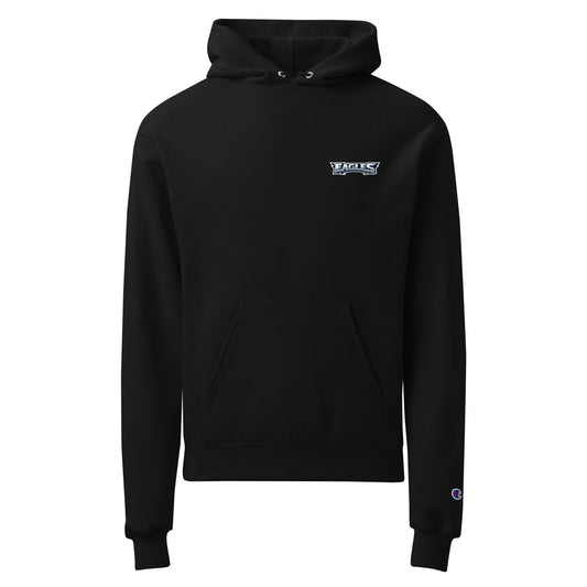 Signature | Champion Hoodie | Eagles - MA | Classic Logo