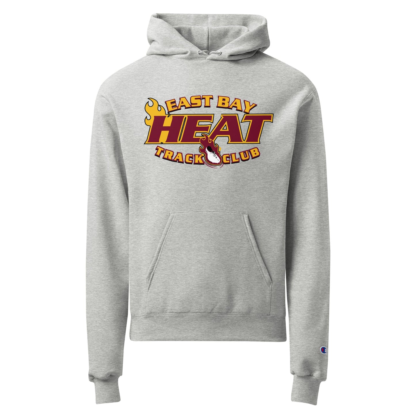 Signature | Champion Hoodie | East Bay Heat Track Club