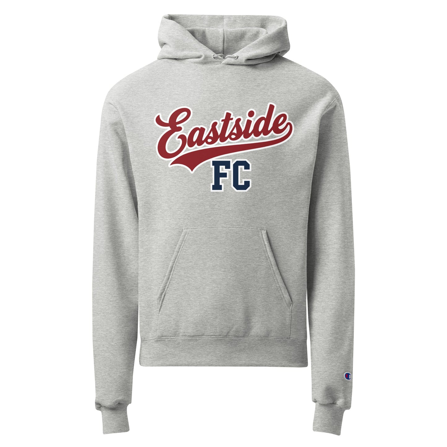 Signature | Champion Hoodie | Eastside FC | Script Logo