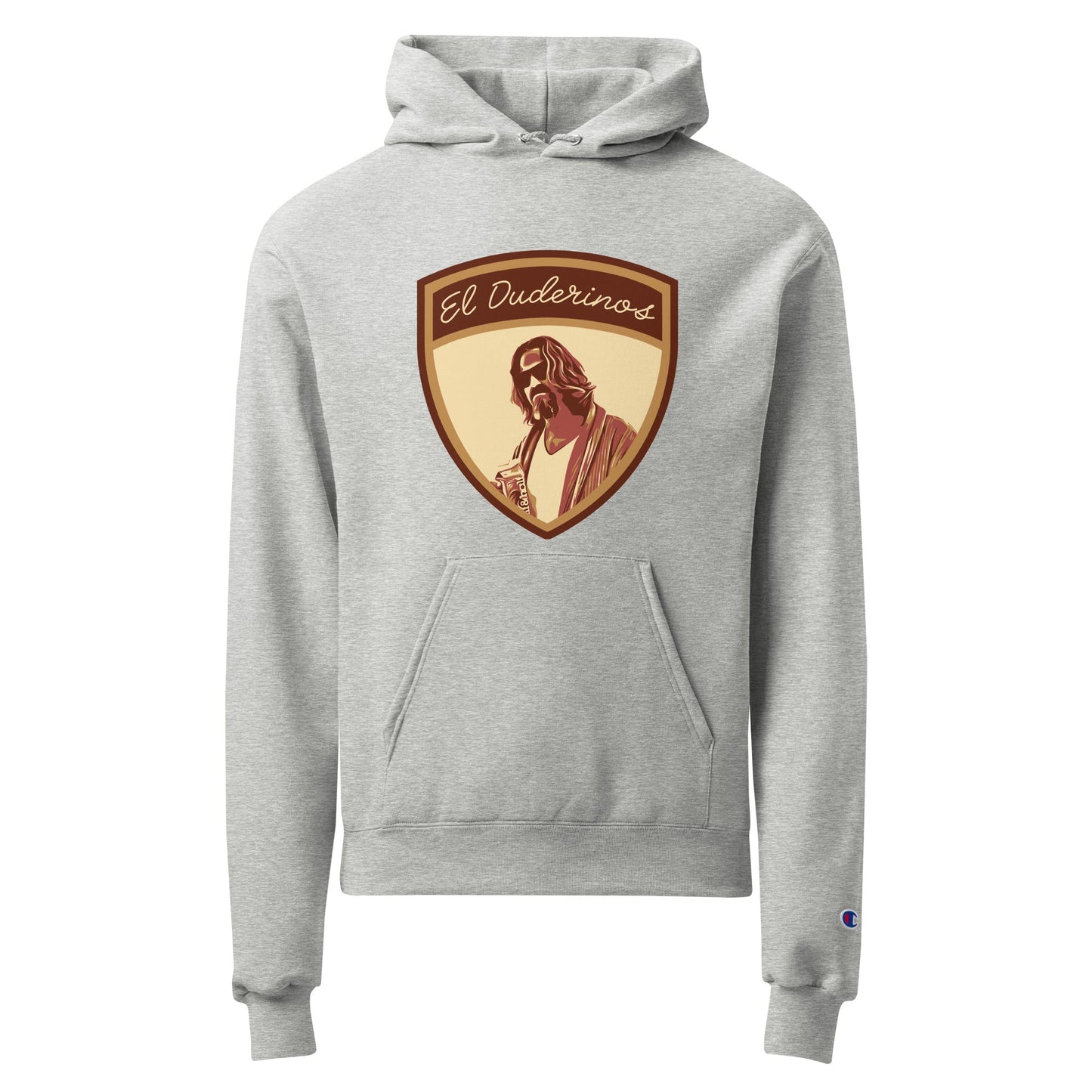 Signature | Champion Hoodie | El Duderinos | Crest Logo