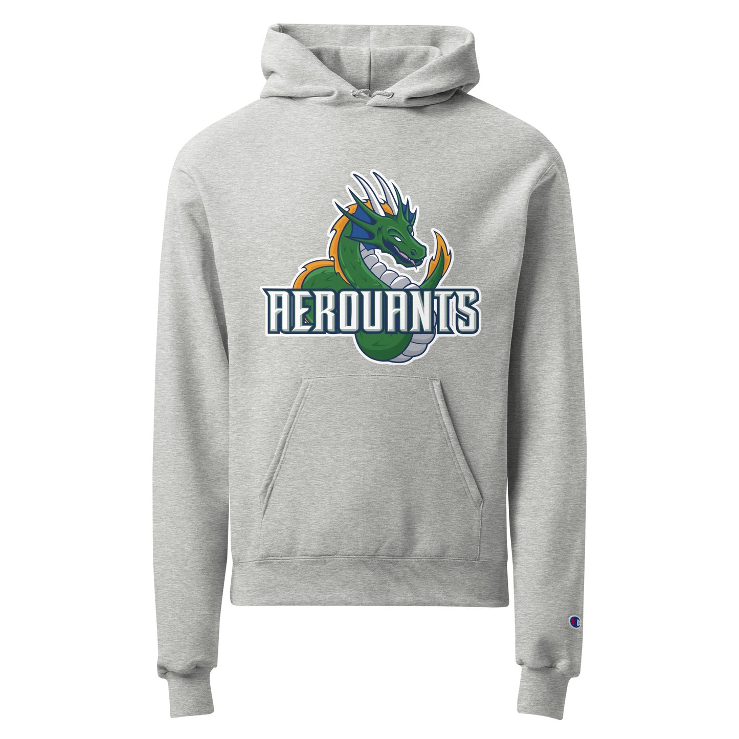Signature | Champion Hoodie | Emerald High School Baseball | Dragon Logo