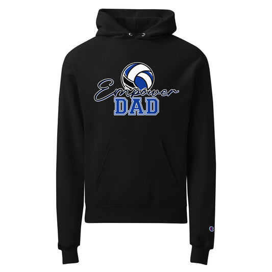 Signature | Champion Hoodie | Empower Volleyball Club | Dad Crest Logo