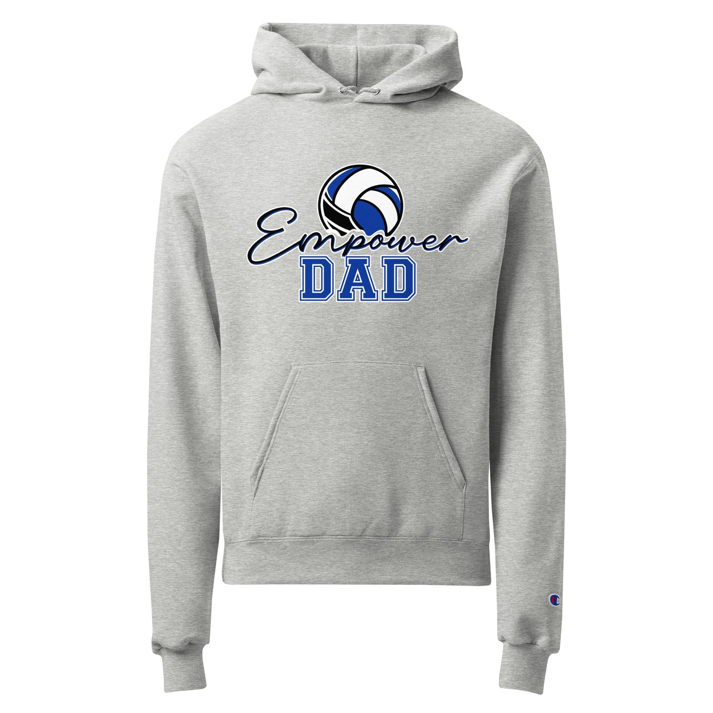 Signature | Champion Hoodie | Empower Volleyball Club | Dad Crest Logo