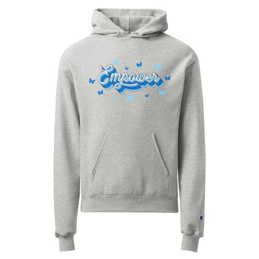 Signature | Champion Hoodie | Empower Volleyball Club | Vanguard Logo