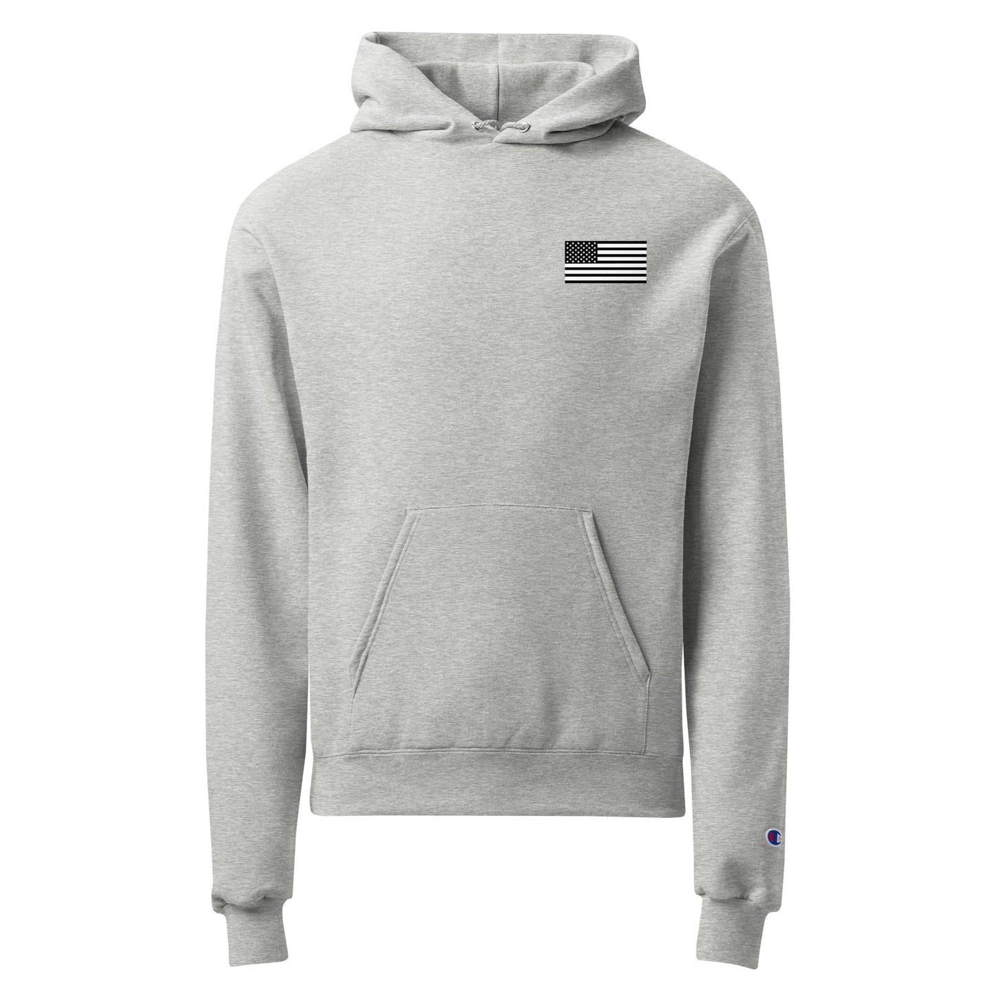Signature | Champion Hoodie | F - 60th ADA | Flag Logo