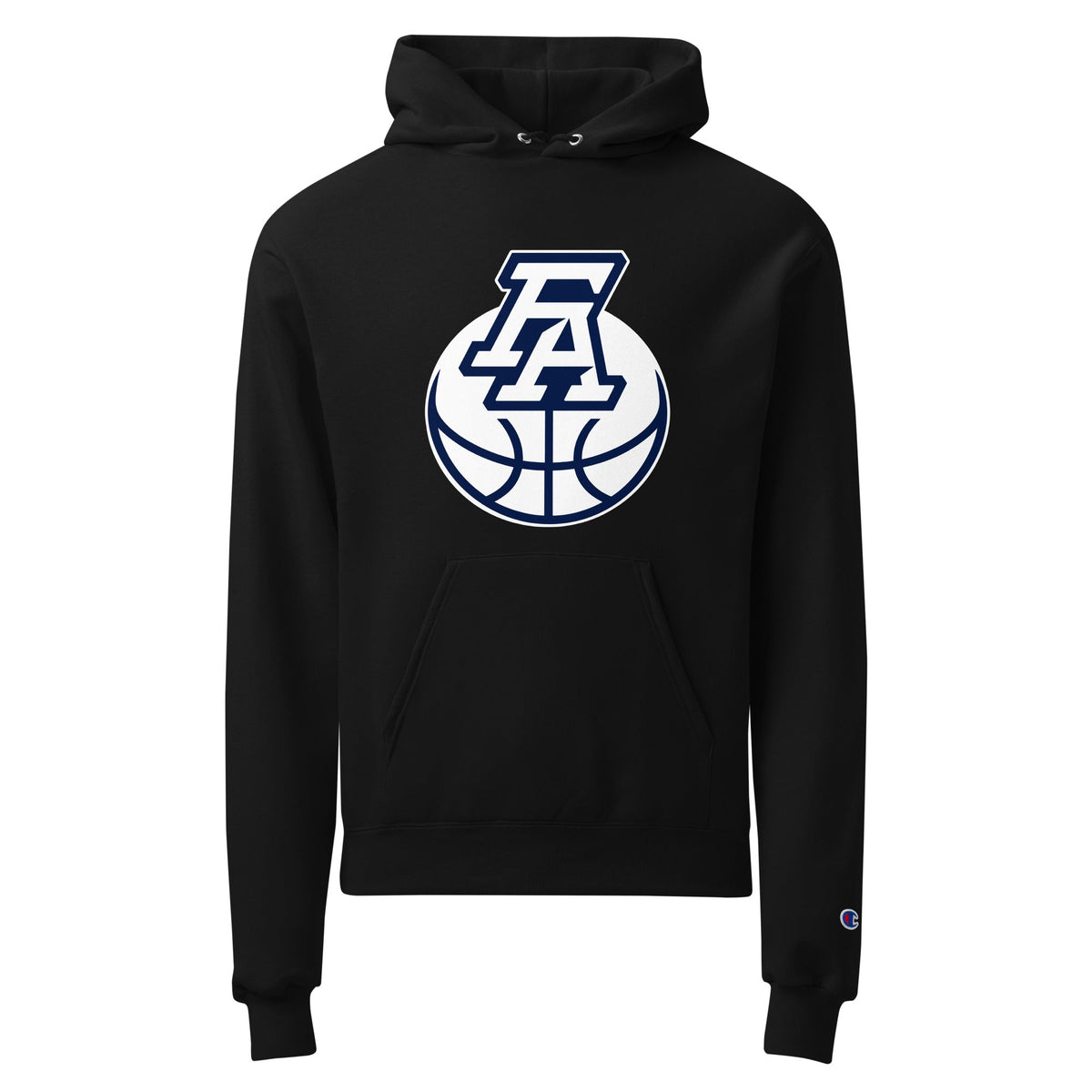 Signature | Champion Hoodie | FA Basketball | Crest Logo