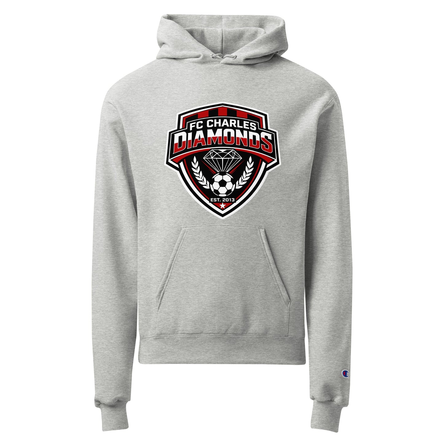 Signature | Champion Hoodie | FC Charles: Diamonds | Emblem Logo