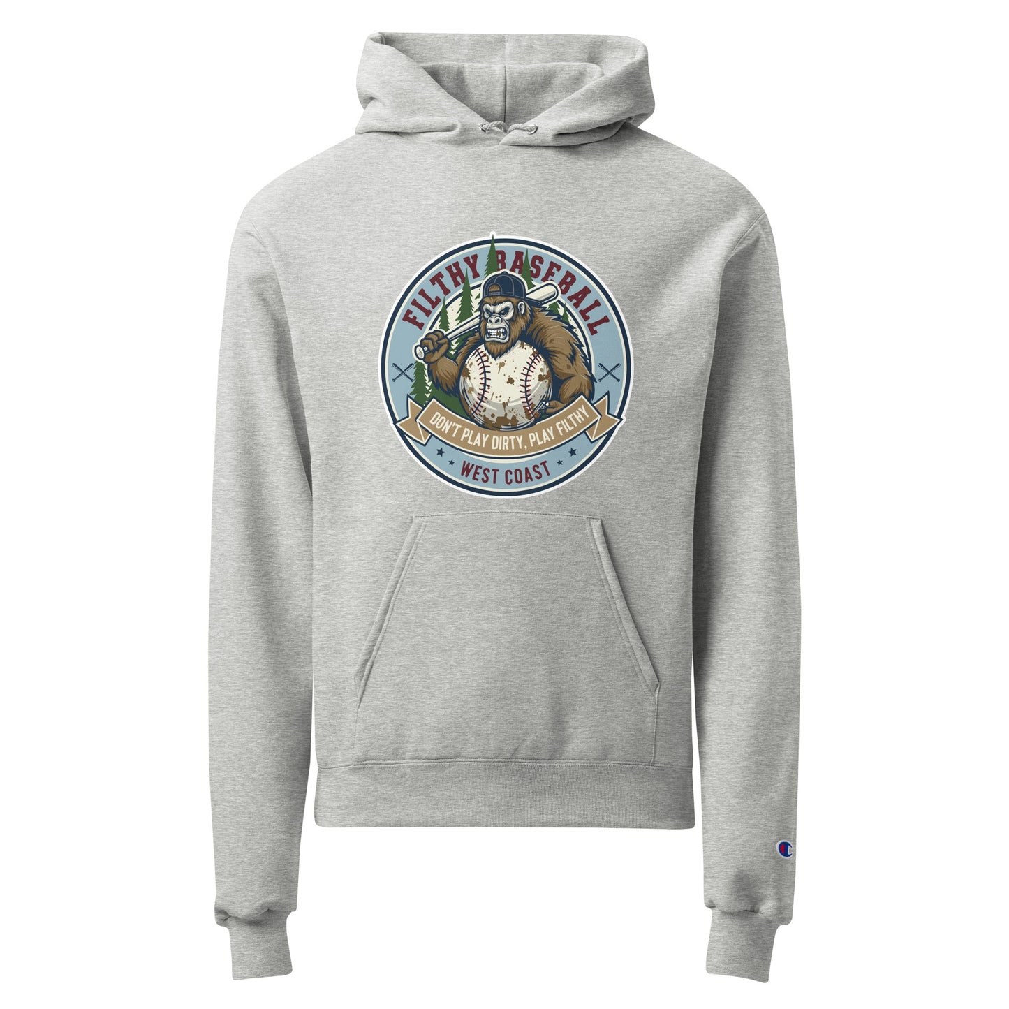Signature | Champion Hoodie | Filthy Baseball Northwest