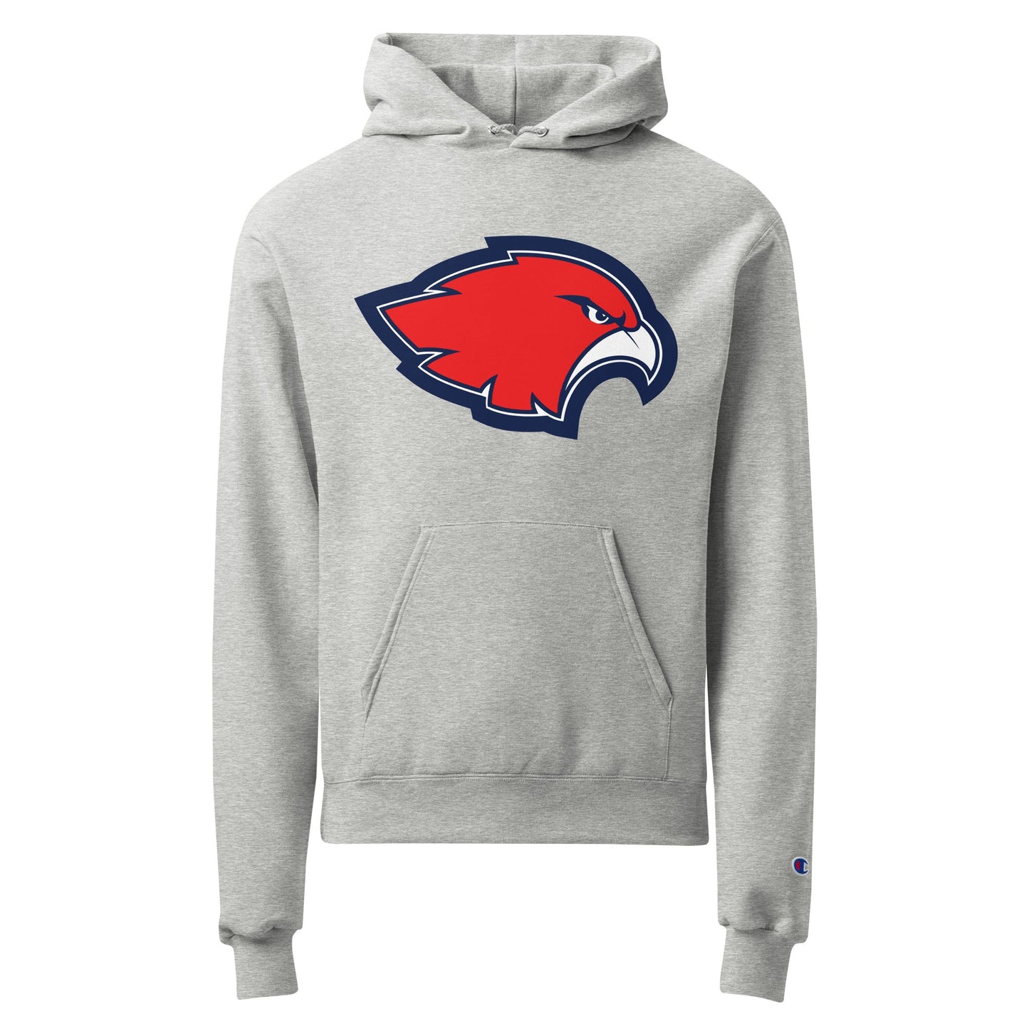 Signature | Champion Hoodie | Frontier softball | Mascot Logo