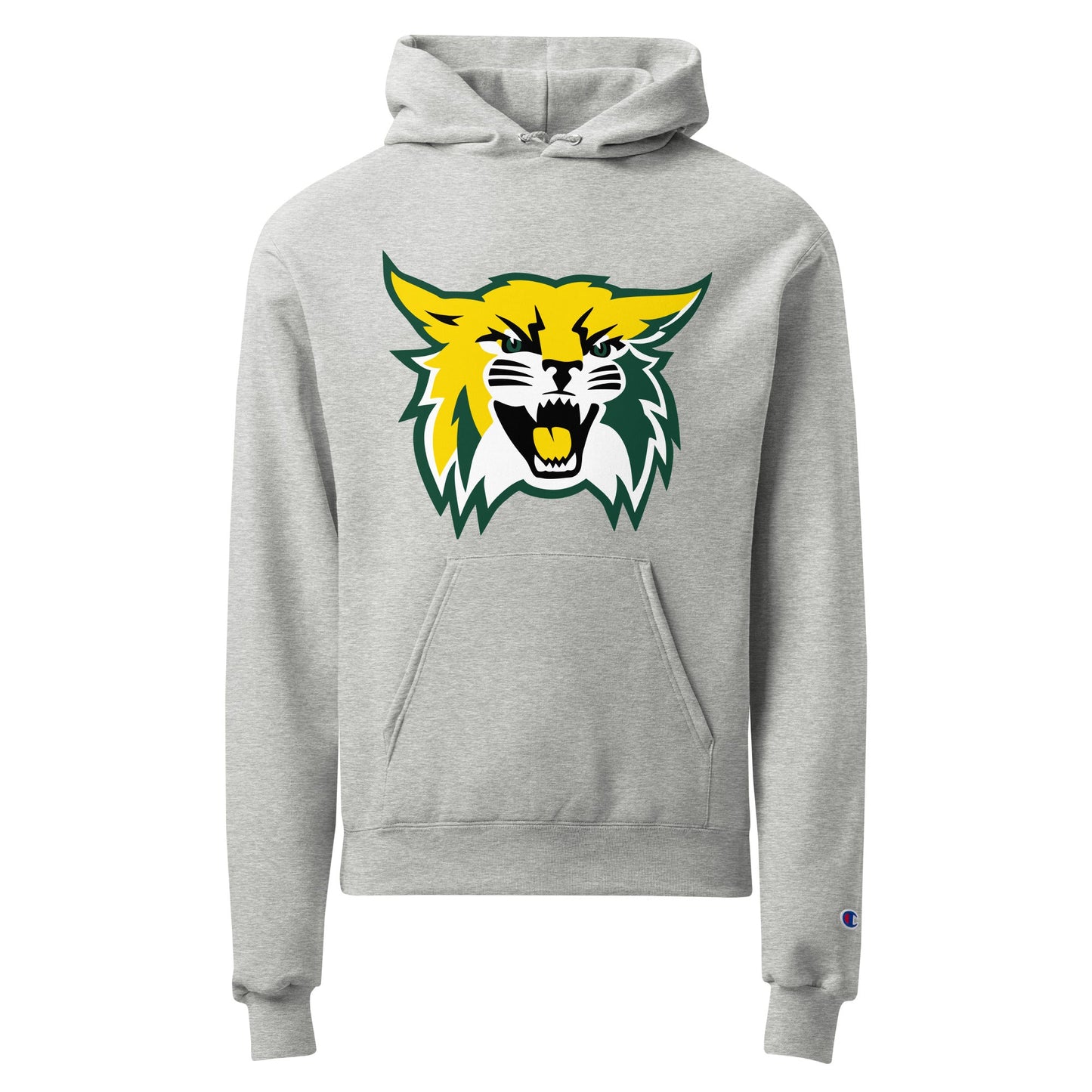 Signature | Champion Hoodie | Great Bridge Softball Booster | Mascot Logo