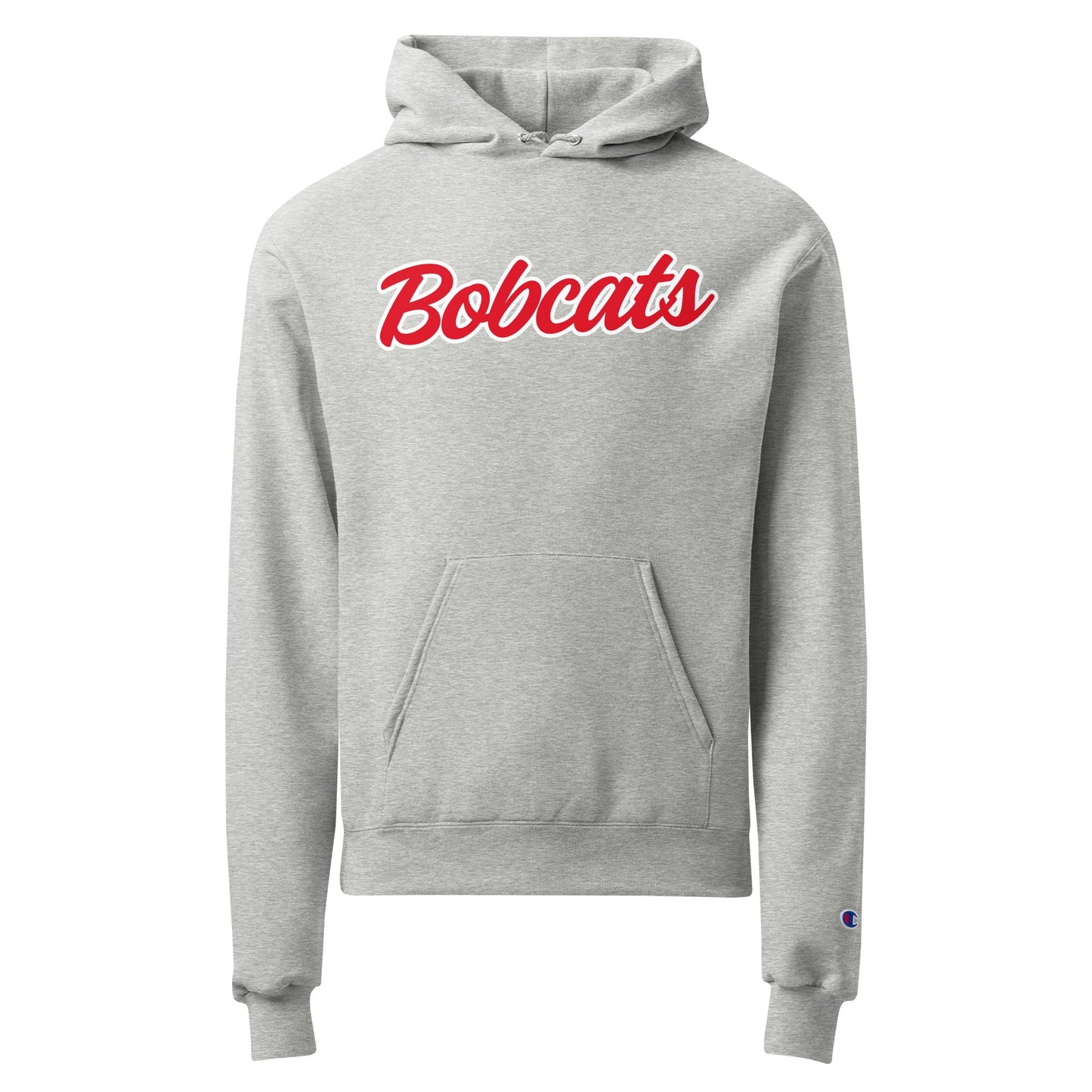 Signature | Champion Hoodie | Hemingford Bobcats | Script Logo