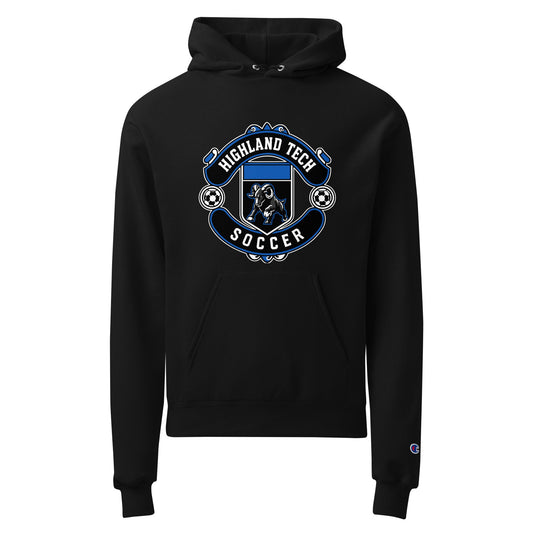 Signature | Champion Hoodie | Highland Soccer | Emblem Logo